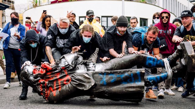 This struggle must be played out to the end (Giulia Spadafora/NurPhoto via Getty Images)