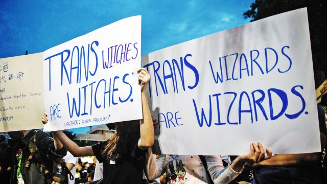 Inside the trans publishing purge