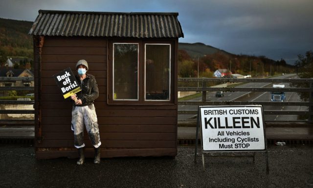 Brexit upended 1.8 million lives in Northern Ireland. Credit: Charles McQuillan/Getty Images