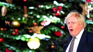 Why Boris is scared of God