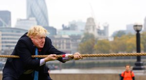 Why satire gave up on politics