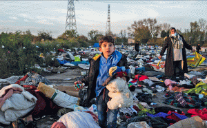 A letter from Calais