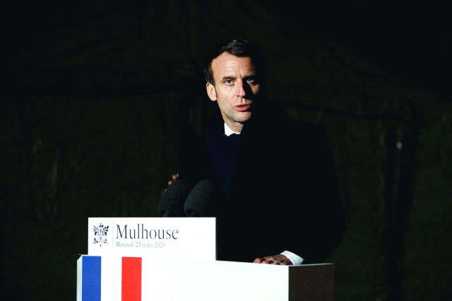 Is Emmanuel Macron a superman?