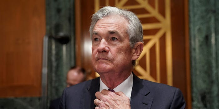 Federal Reserve Chairman Jerome Powell