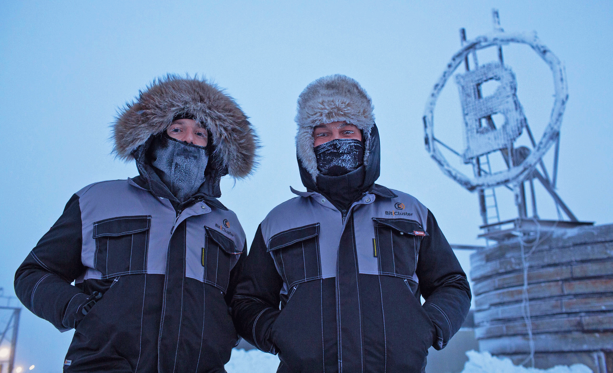Bitcoin mining has made it out as far as the Arctic circle