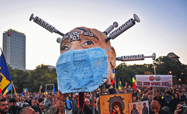 All we need is nudge (DANIEL MIHAILESCU/AFP via Getty Images)