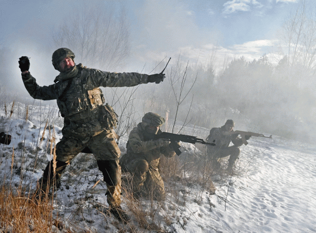 It’s time to put up or shut up. (SERGEI SUPINSKY/AFP via Getty Images)