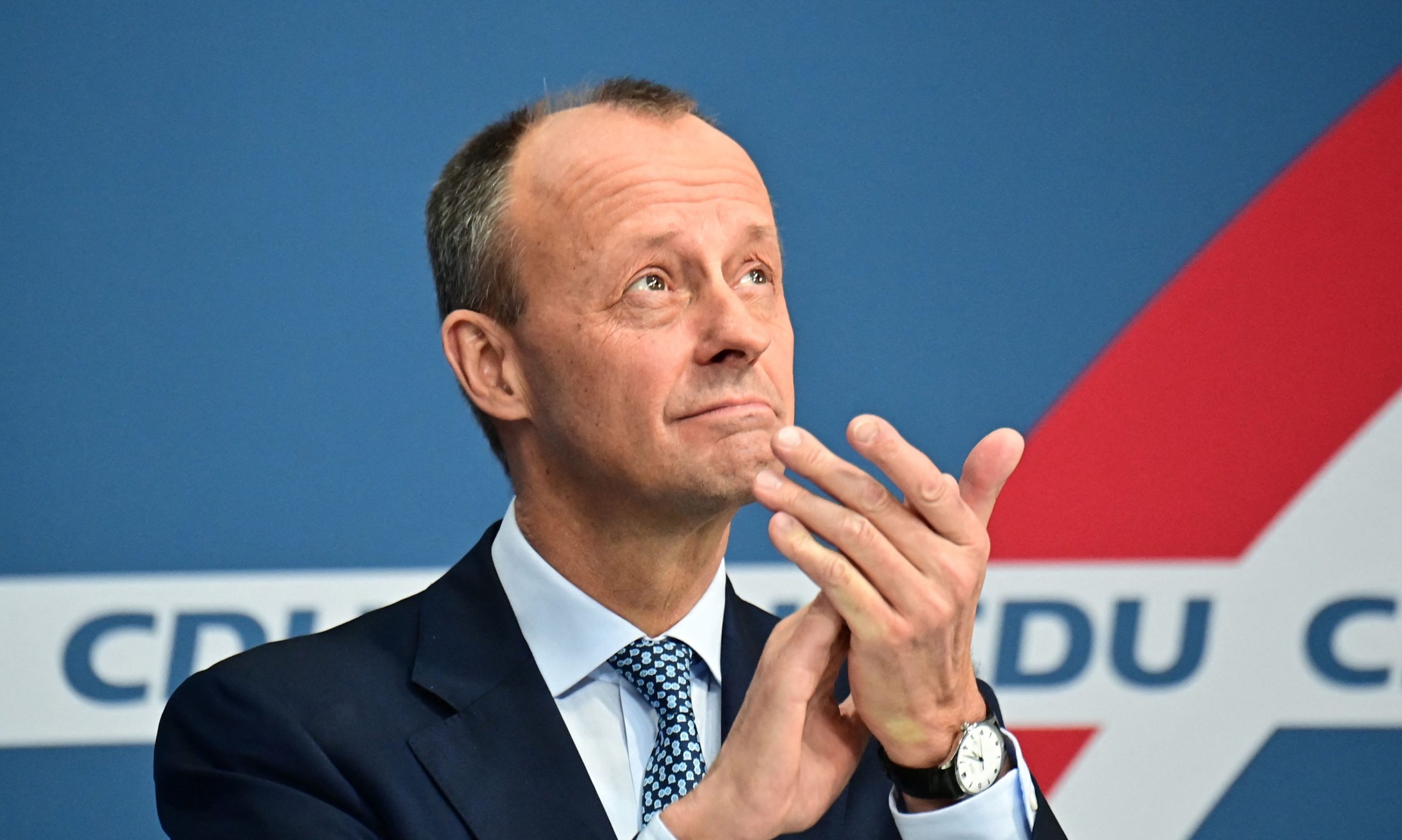 The CDU's new leader Friedrich Merz