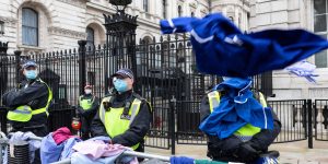 What NHS workers told me at the mandate protest