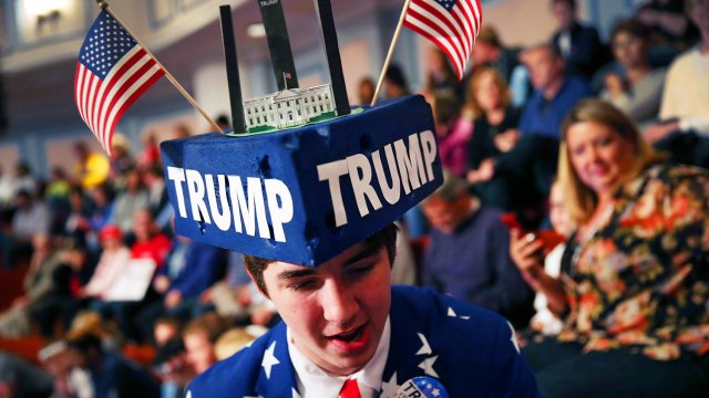 Who would join the merry men of the Right? (Photo by Joe Raedle/Getty Images)