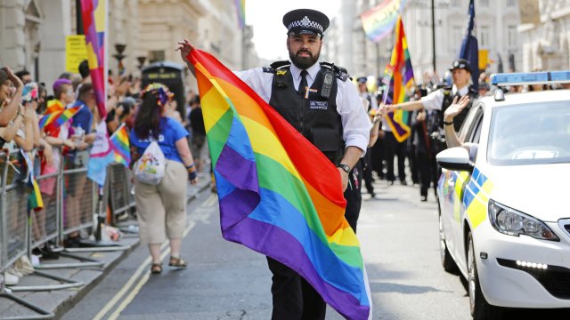 Have the police been captured by Stonewall?(TOLGA AKMEN/AFP via Getty Images)
