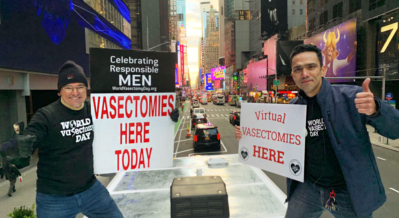 Credit: World Vasectomy Day