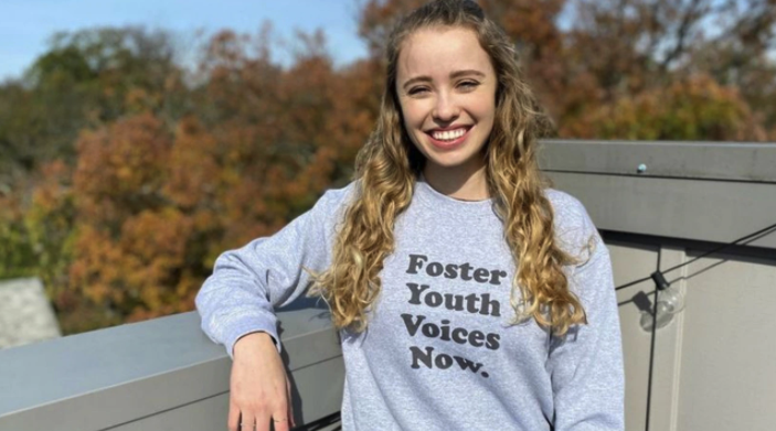 Mackenzie Fierceton, back when she was a Rhodes Scholar. Credit: University of Pennsylvania/Instagram. 