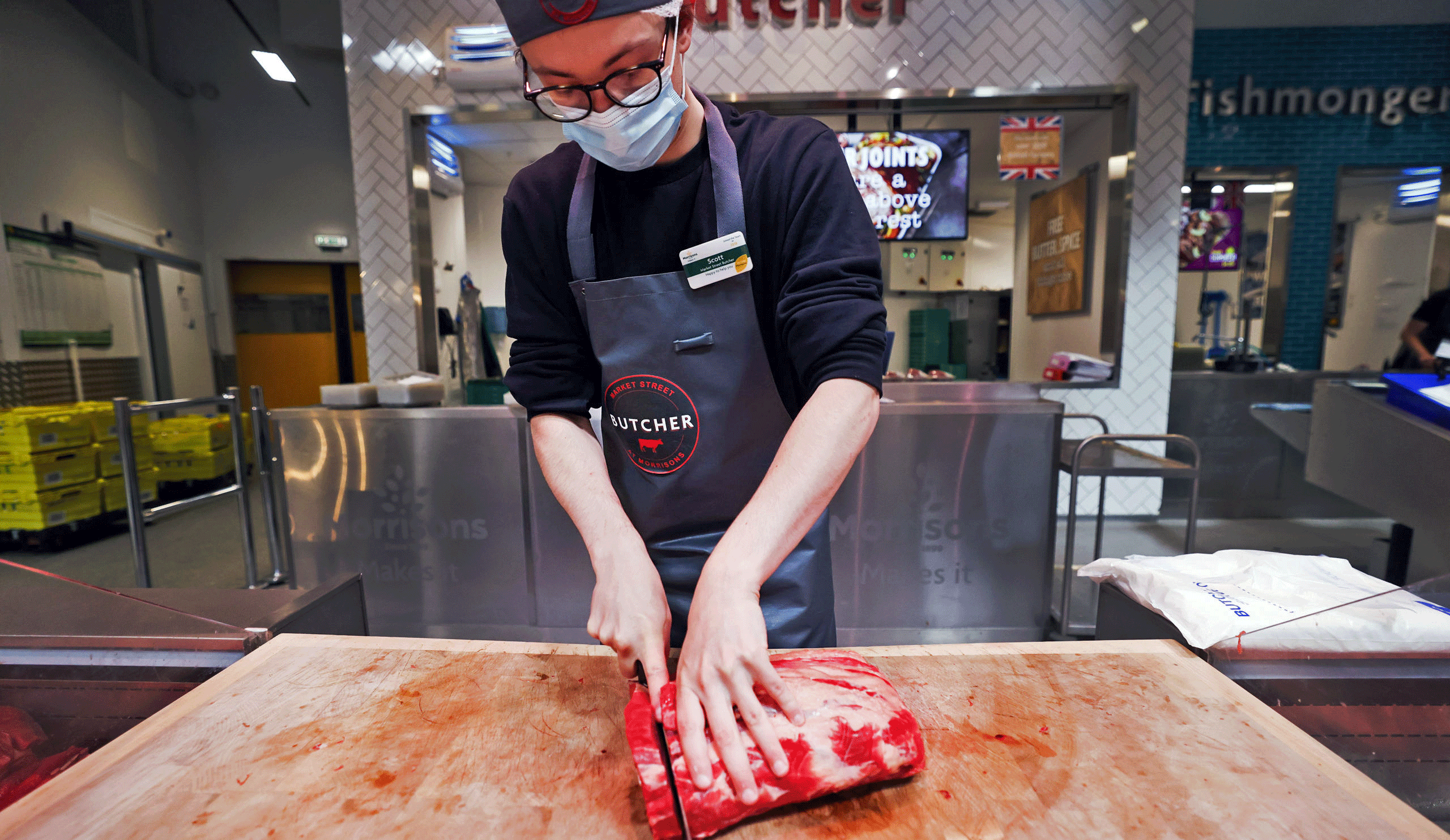 Morrisons has announced that it will cut sick pay for unvaccinated staff