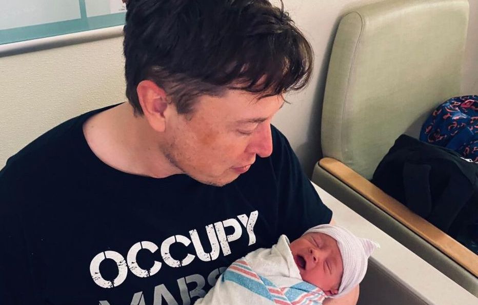 Elon and his sixth baby, XHO--WQFD98H212