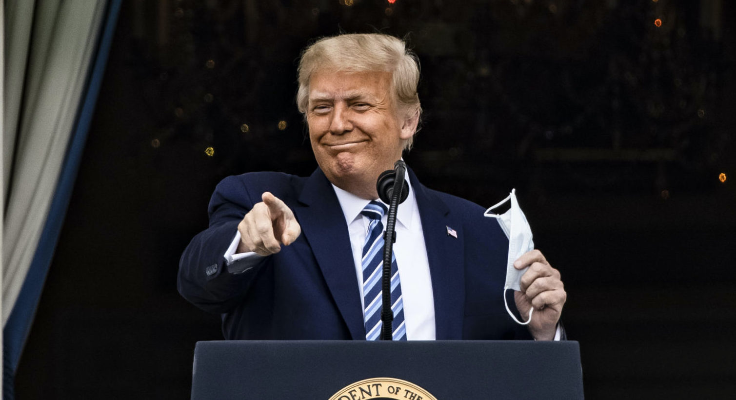 Ready for round two? Credit: Getty