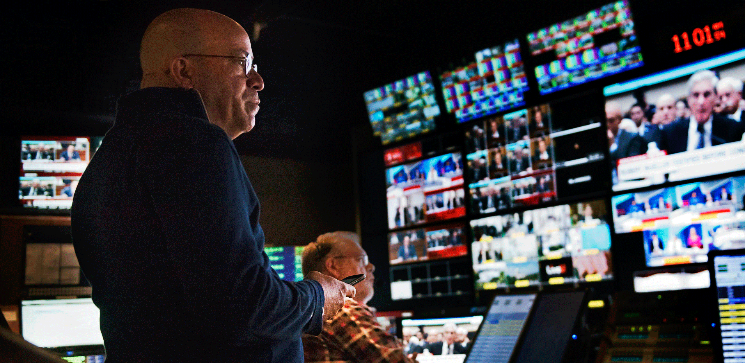 The man who degraded the news. Credit: Getty