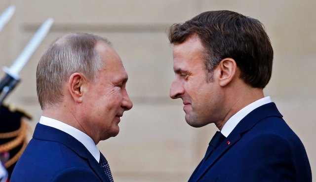 Putin has secured a Macron victory