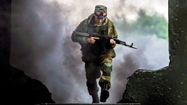 Will Russia rise again? Credit: Sergei BobylevTASS via Getty Images