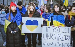 Why the West cares more about Ukraine