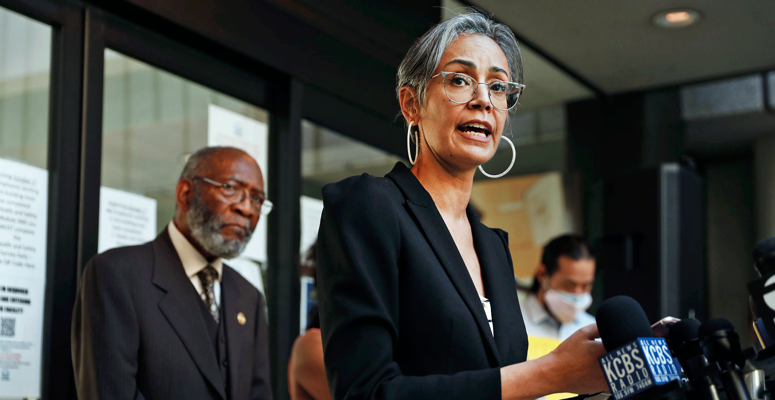San Francisco School board commissioner Alison Collins was ousted this week. Credit: Getty
