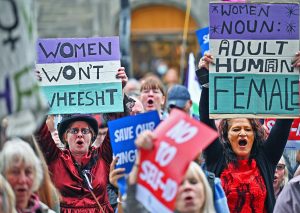 The SNP won't silence women