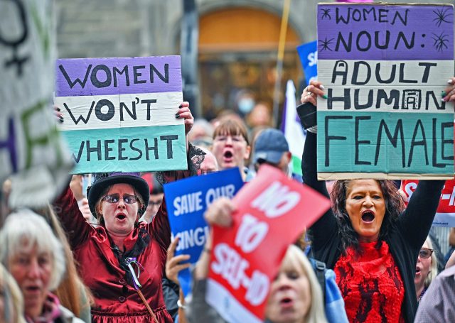 Women won't wheesht (Jeff J Mitchell/Getty Images)