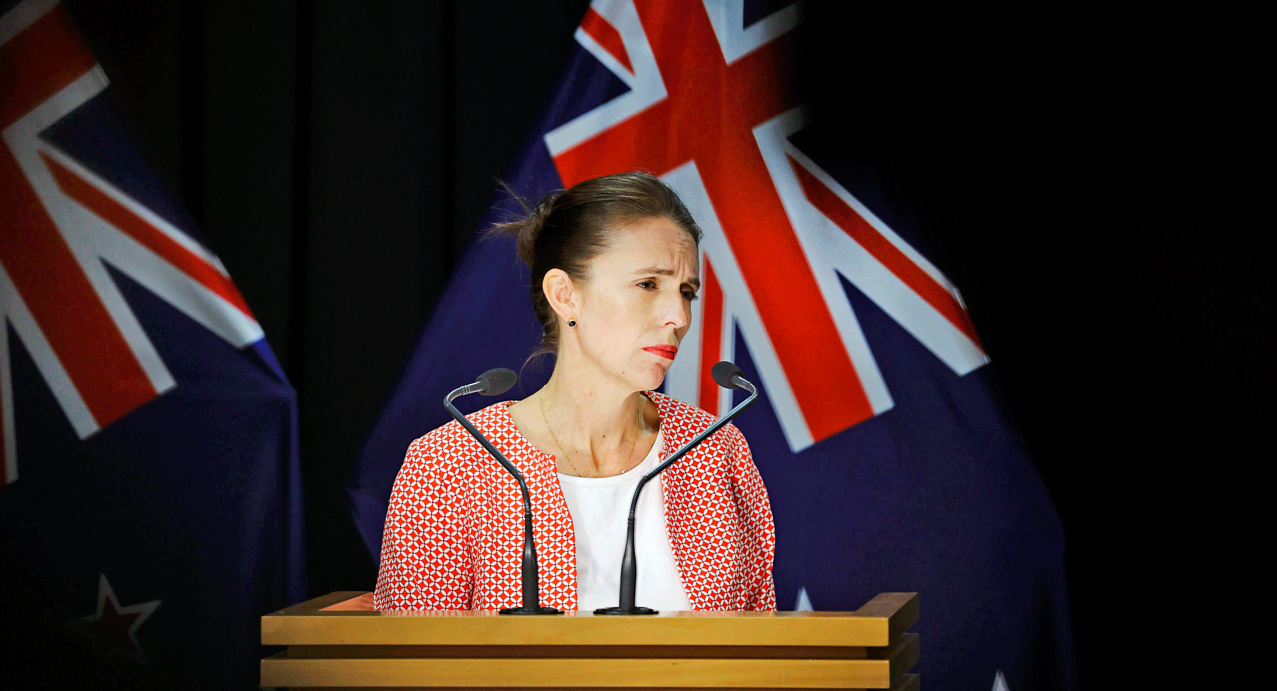 Earlier this month, Jacinda Ardern re-opened New Zealand's borders. Credit: Getty