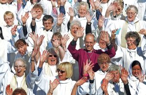 The Church's war on the clergy