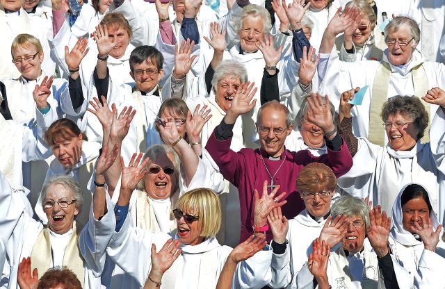 The Church’s war on the clergy