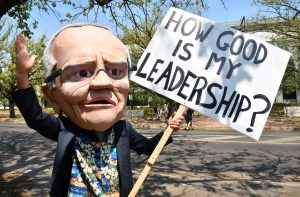 Australia is ruled by clowns