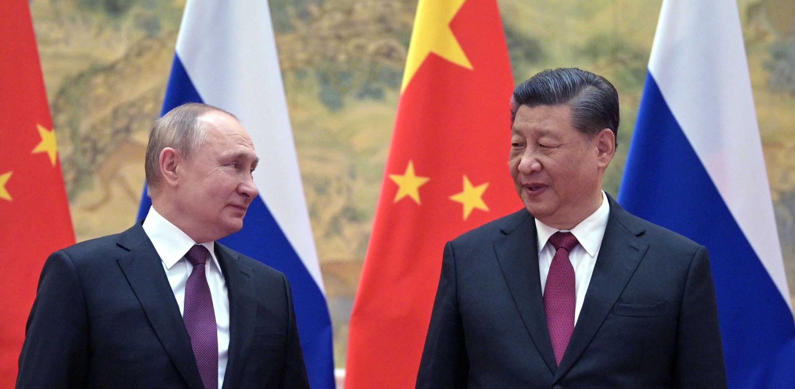 Best of enemies. Credit: Getty