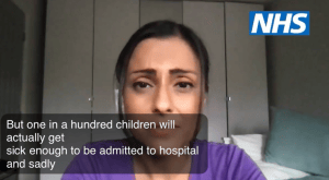 NHS England deletes misleading Covid stats video