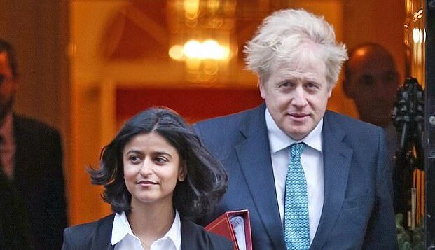 Munira Mirza and the Prime Minister