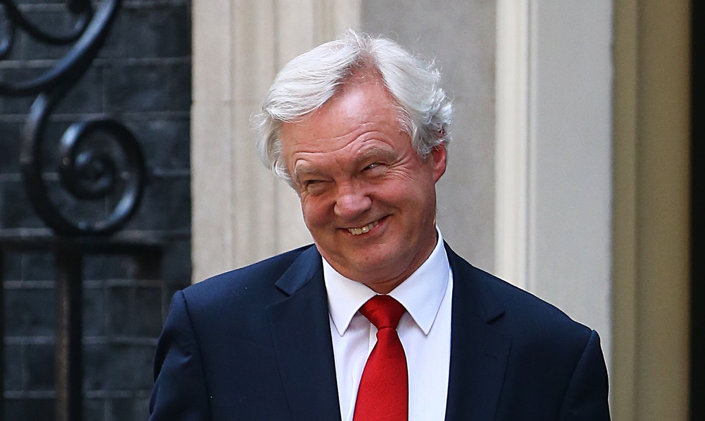 David Davis supports enforcing a no-fly zone over Ukraine