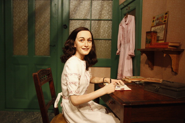 She's the most famous Holocaust victim because her book doesn't mention the Holocaust. Credit: Andreas Rentz/Getty Images