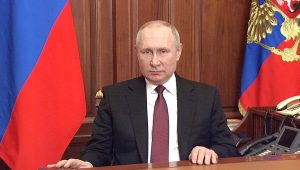 Putin's speech reveals a dangerous and distorted worldview