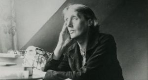 Virginia Woolf predicted her own cancellation
