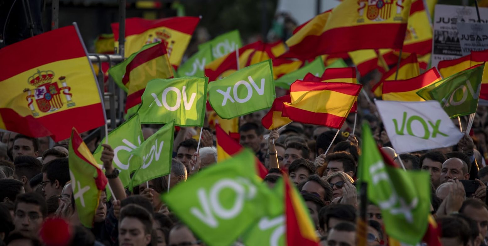 Vox has overtaken PP as the most popular Right-wing party