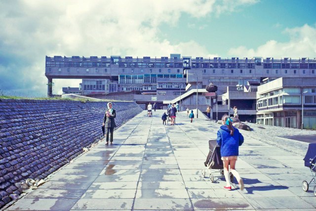 A huge improvement on the Glasgow tenements. 