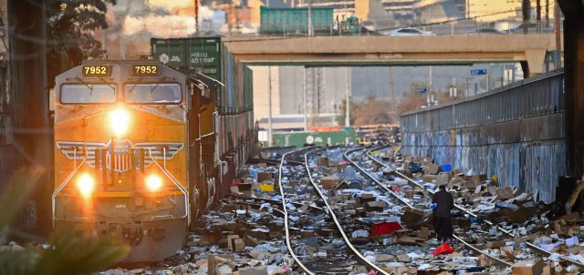 The corruption of California