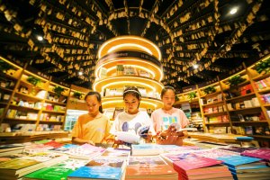 Inside China's fiction factories