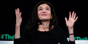 Sorry Sheryl Sandberg, but women do go to war