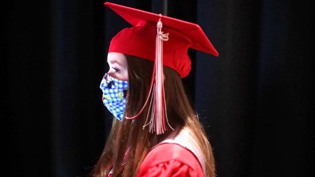 Students learn to skip and skim. Credit: Scott Olson/Getty
