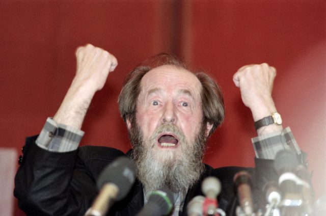 What we get wrong about Solzhenitsyn