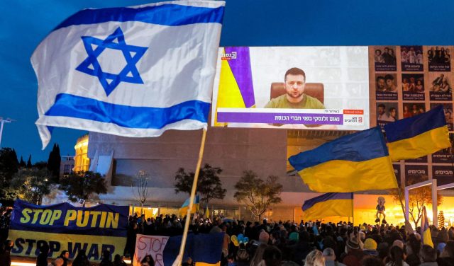 The Iron Dome won't save Ukraine (JACK GUEZ/AFP via Getty Images)