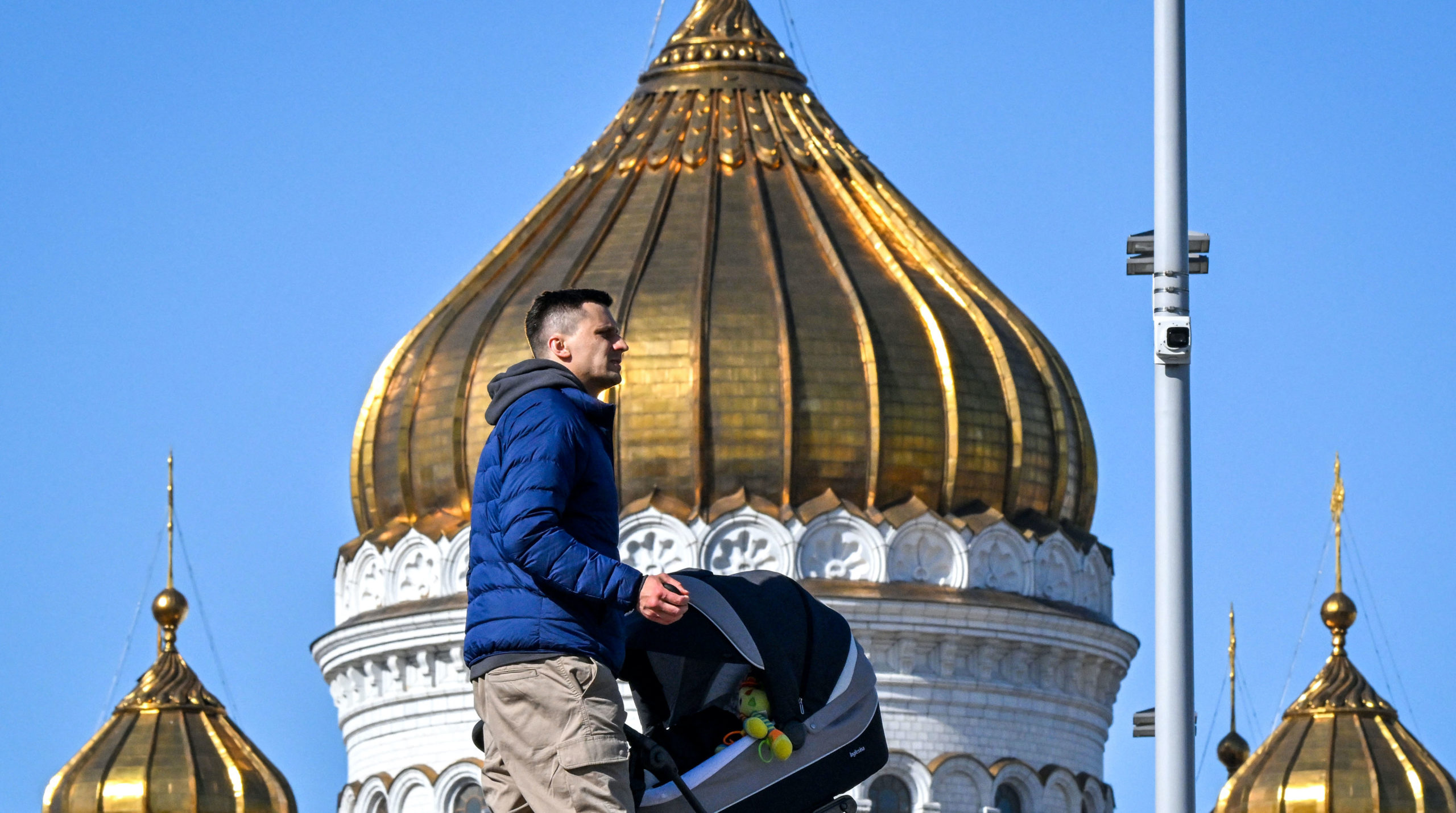 Life ain't so bad in Moscow. Credit: Getty