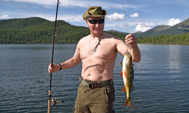Putin’s toxic masculinity