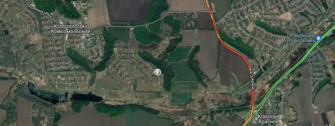 There is only so much that can be revealed by Google maps