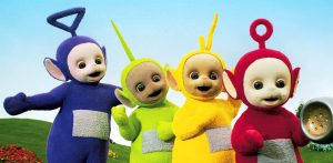 We are all Teletubbies now